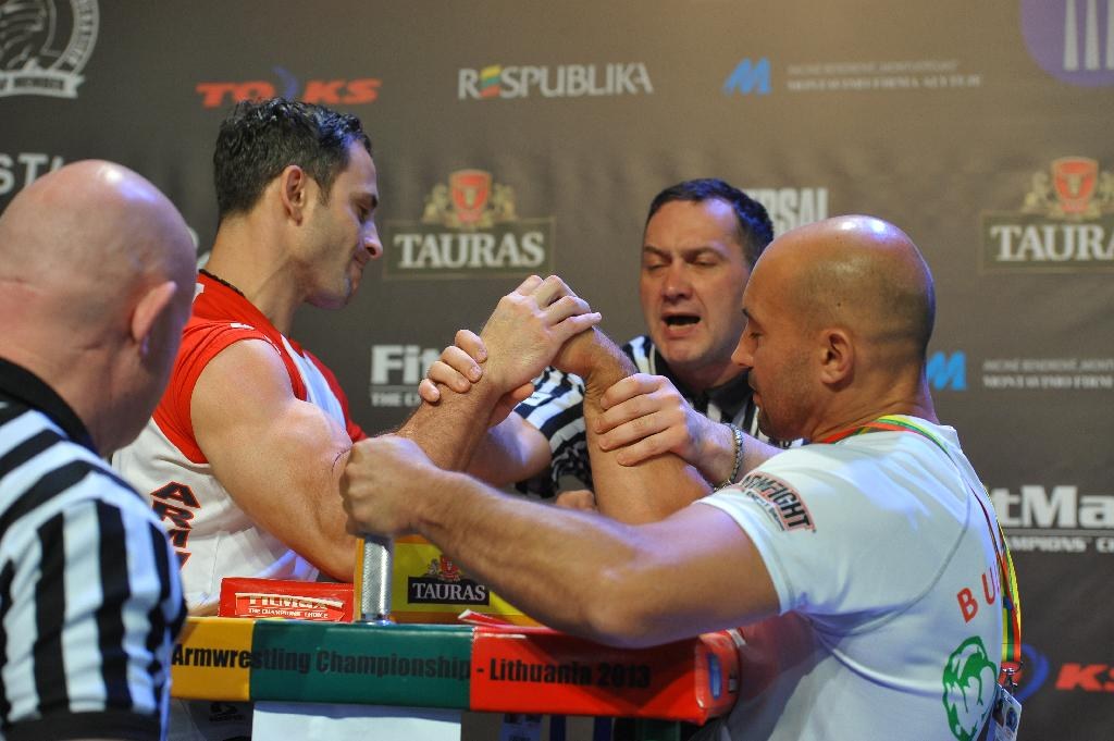 Euroarm 2013 Day 4 Right Hand Juniors 21 Seniors