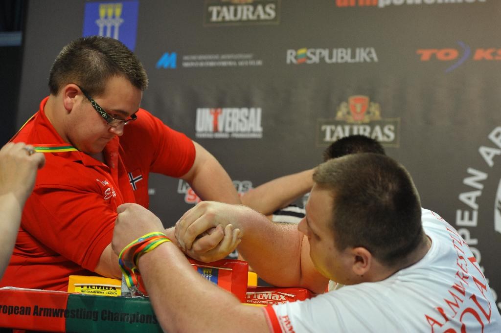 Euroarm 2013 Day 4 Right Hand Juniors 21 Seniors