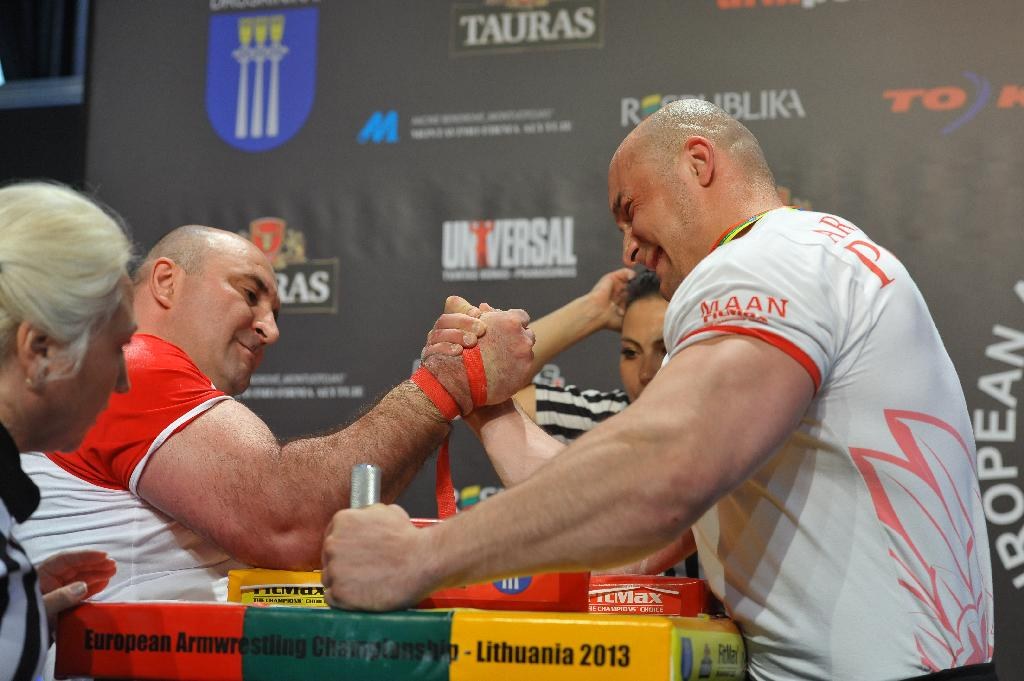 Euroarm 2013 Day 4 Right Hand Juniors 21 Seniors