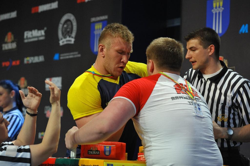 Euroarm 2013 Day 4 Right Hand Juniors 21 Seniors