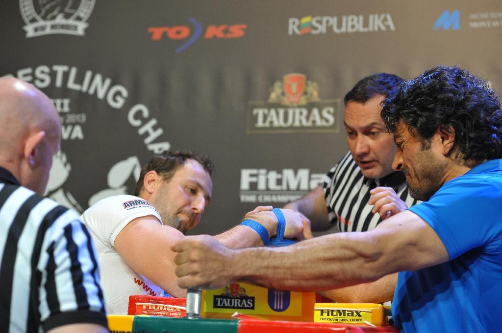 Euroarm 2013 Day 4 Right Hand Juniors 21 Seniors