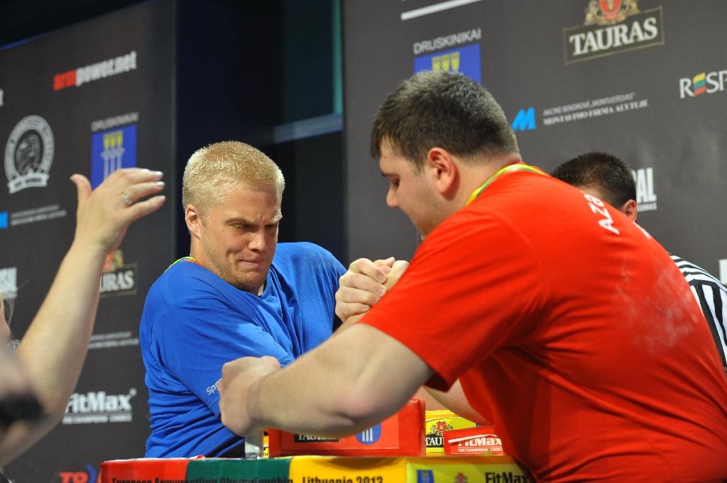 Euroarm 2013 Day 4 Right Hand Juniors 21 Seniors