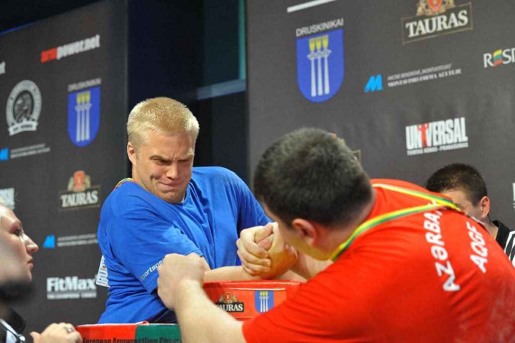 Euroarm 2013 Day 4 Right Hand Juniors 21 Seniors