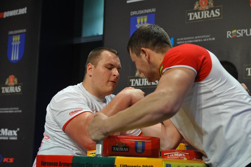 Euroarm 2013 Day 4 Right Hand Juniors 21 Seniors