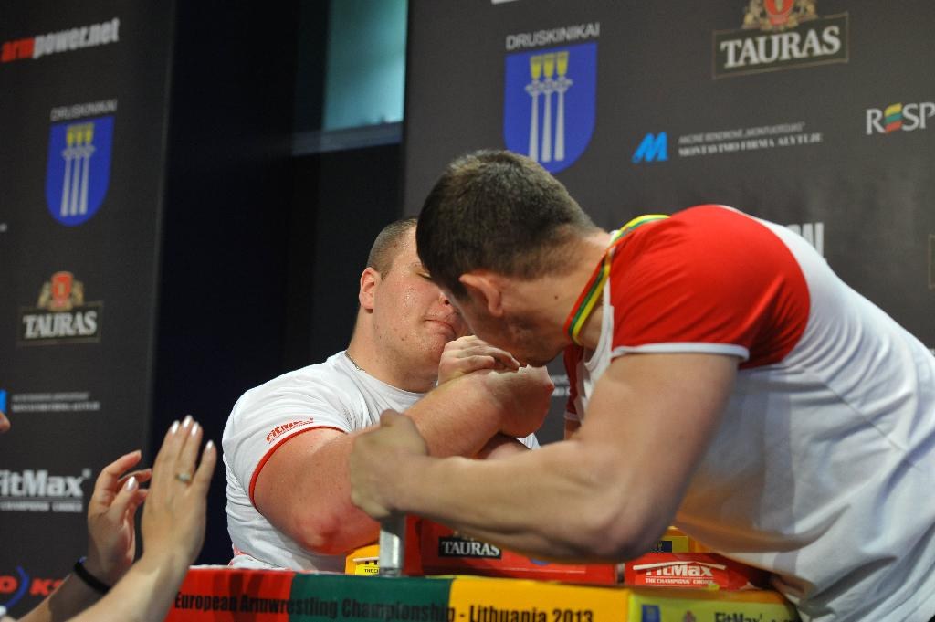 Euroarm 2013 Day 4 Right Hand Juniors 21 Seniors