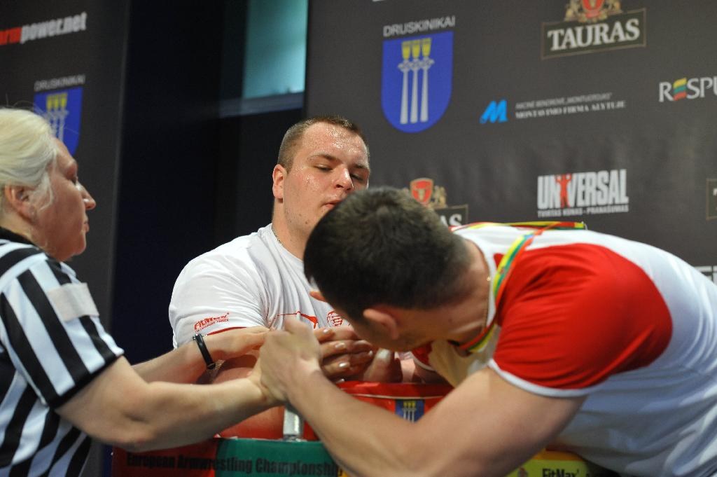 Euroarm 2013 Day 4 Right Hand Juniors 21 Seniors