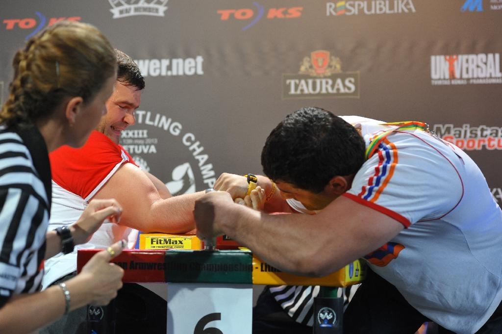 Euroarm 2013 Day 4 Right Hand Juniors 21 Seniors