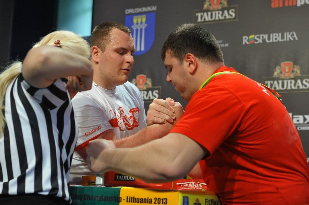 Euroarm 2013 Day 4 Right Hand Juniors 21 Seniors