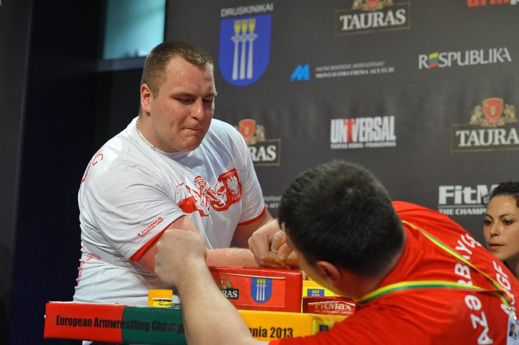 Euroarm 2013 Day 4 Right Hand Juniors 21 Seniors