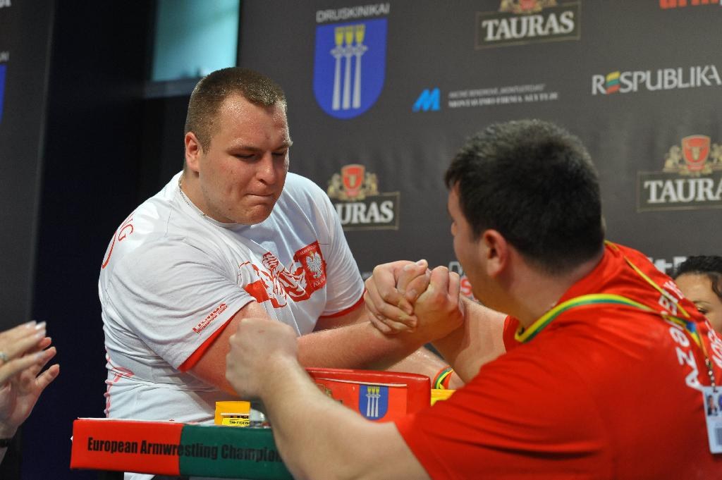 Euroarm 2013 Day 4 Right Hand Juniors 21 Seniors