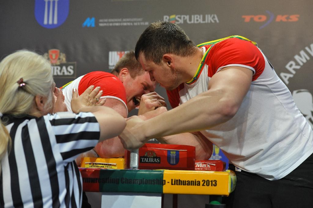 Euroarm 2013 Day 4 Right Hand Juniors 21 Seniors