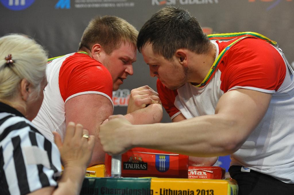 Euroarm 2013 Day 4 Right Hand Juniors 21 Seniors