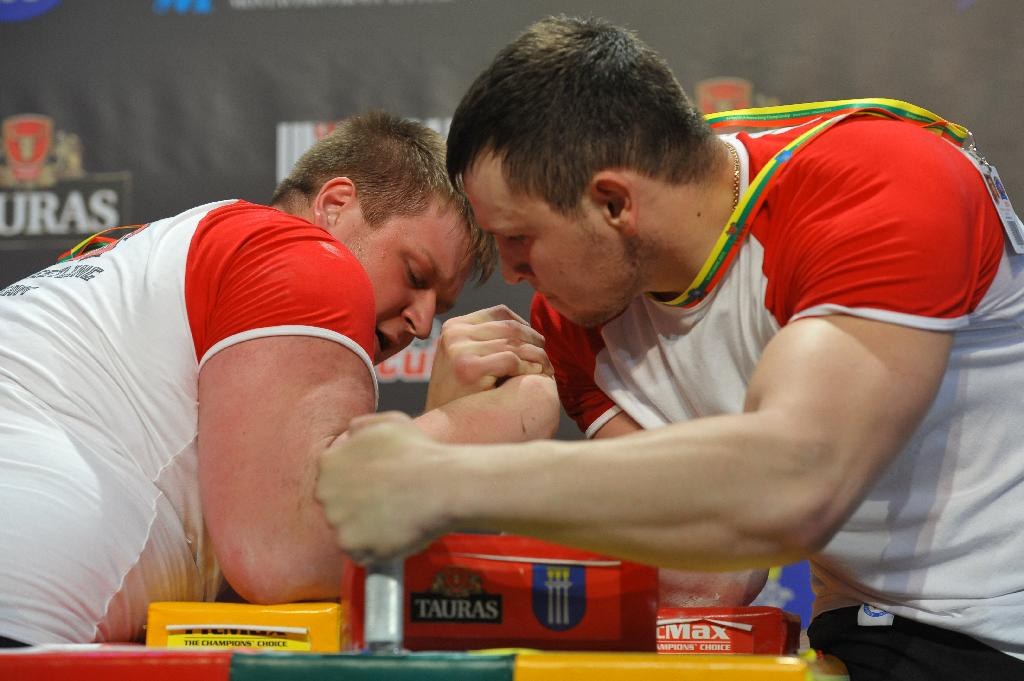 Euroarm 2013 Day 4 Right Hand Juniors 21 Seniors