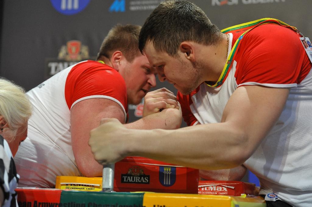 Euroarm 2013 Day 4 Right Hand Juniors 21 Seniors