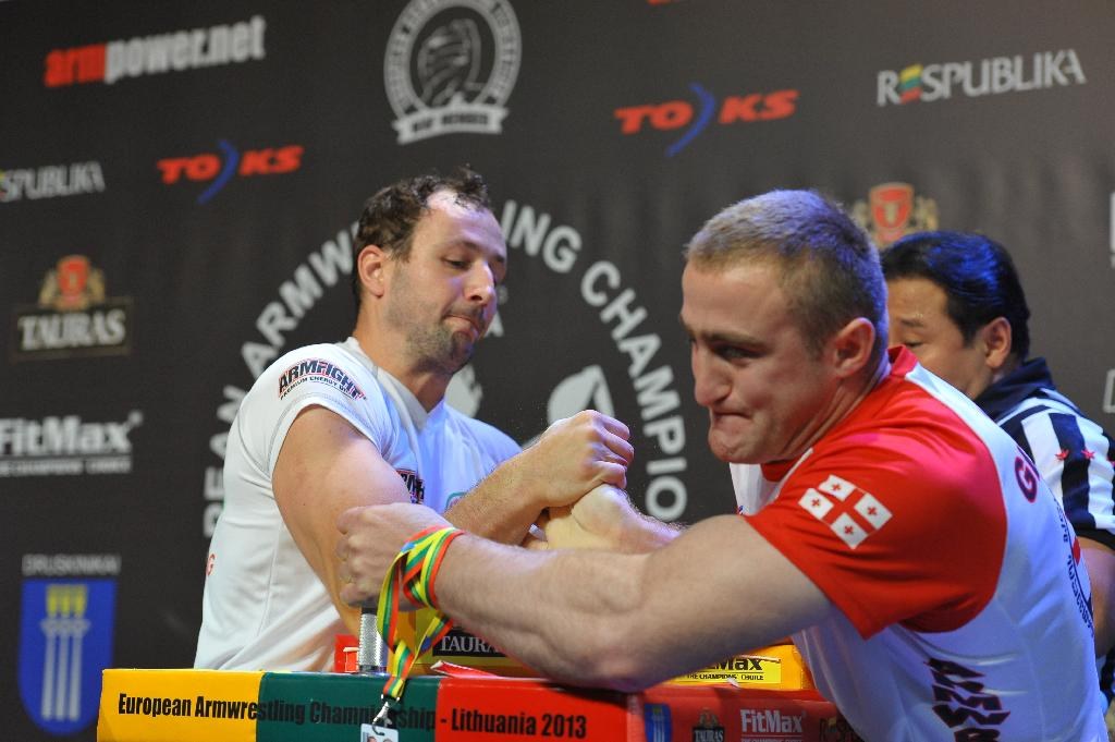 Euroarm 2013 Day 4 Right Hand Juniors 21 Seniors