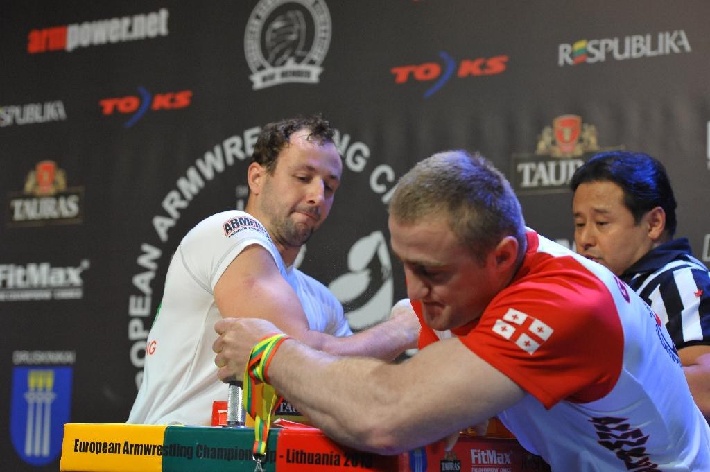 Euroarm 2013 Day 4 Right Hand Juniors 21 Seniors