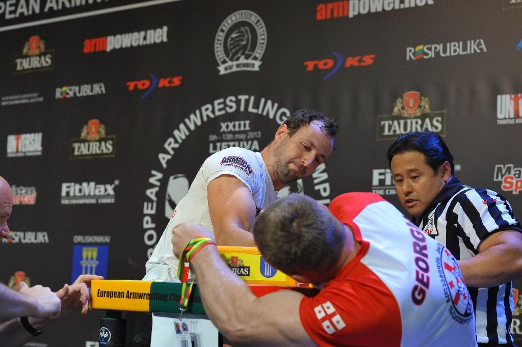 Euroarm 2013 Day 4 Right Hand Juniors 21 Seniors