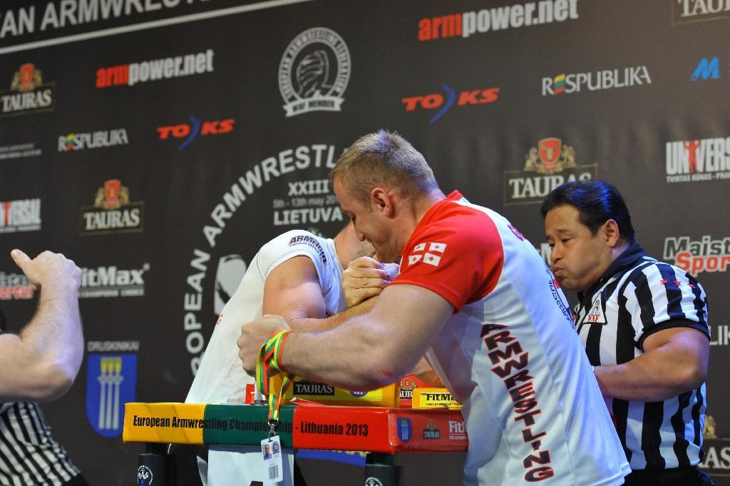 Euroarm 2013 Day 4 Right Hand Juniors 21 Seniors