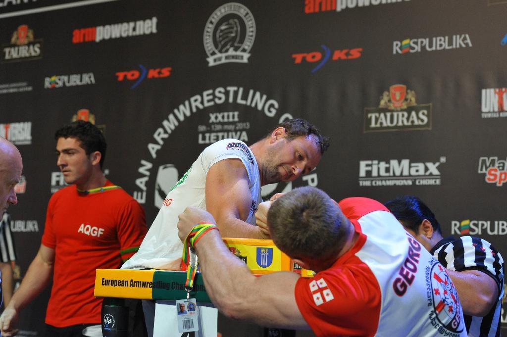 Euroarm 2013 Day 4 Right Hand Juniors 21 Seniors