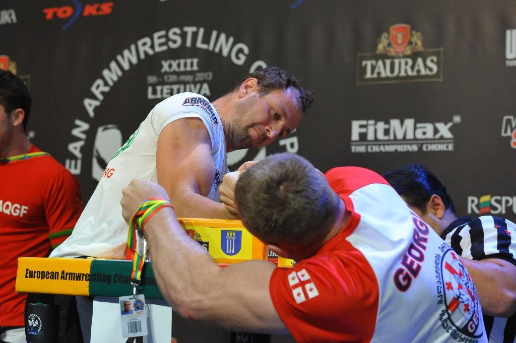 Euroarm 2013 Day 4 Right Hand Juniors 21 Seniors