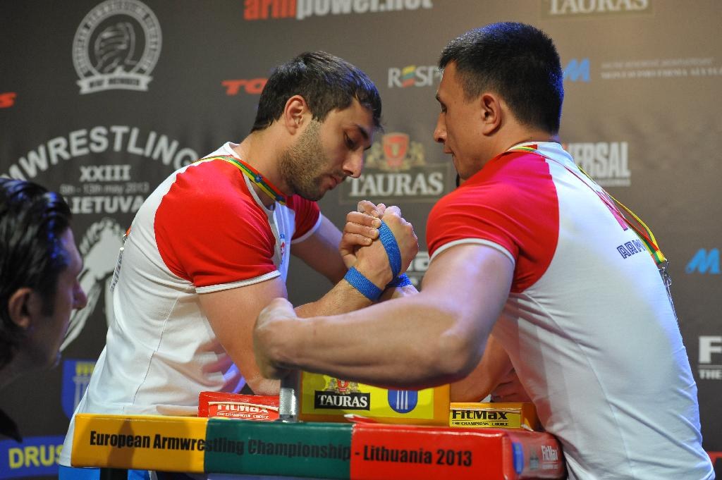 Euroarm 2013 Day 4 Right Hand Juniors 21 Seniors