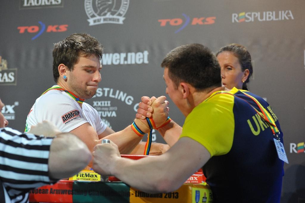 Euroarm 2013 Day 4 Right Hand Juniors 21 Seniors