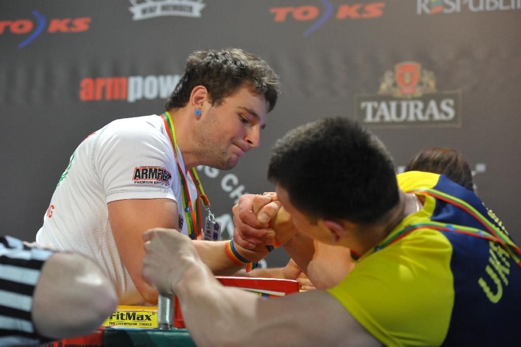 Euroarm 2013 Day 4 Right Hand Juniors 21 Seniors