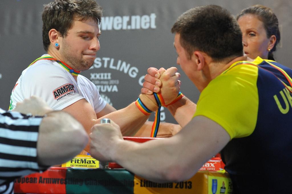 Euroarm 2013 Day 4 Right Hand Juniors 21 Seniors