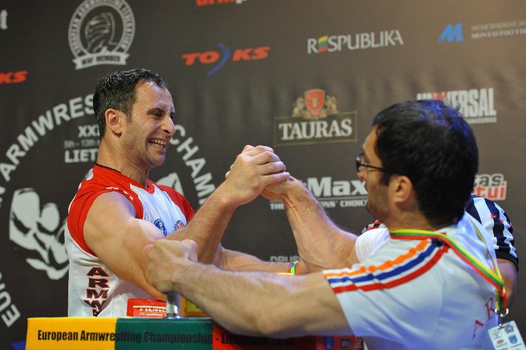 Euroarm 2013 Day 4 Right Hand Juniors 21 Seniors