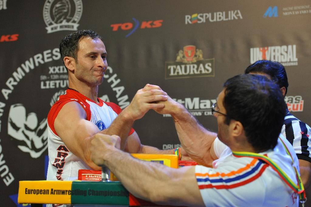 Euroarm 2013 Day 4 Right Hand Juniors 21 Seniors