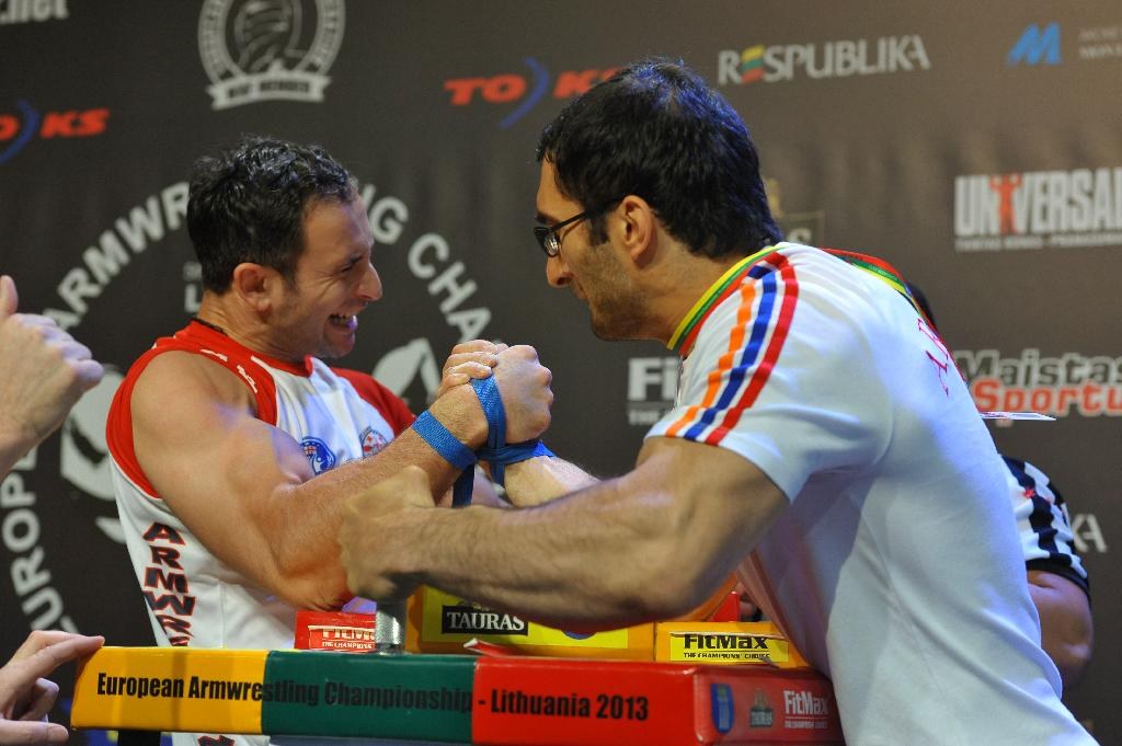 Euroarm 2013 Day 4 Right Hand Juniors 21 Seniors