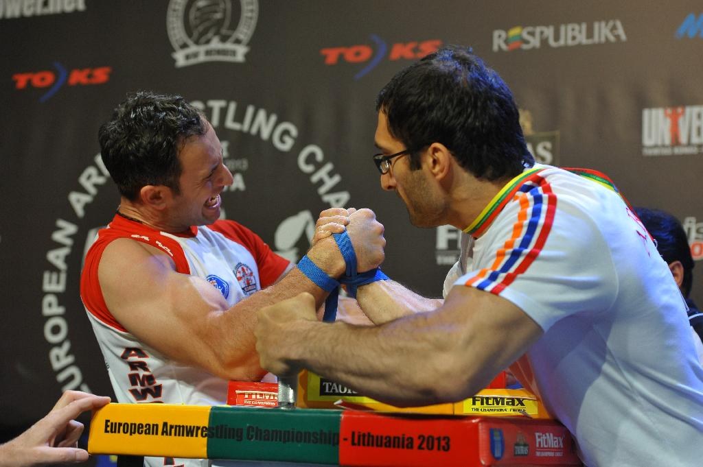 Euroarm 2013 Day 4 Right Hand Juniors 21 Seniors