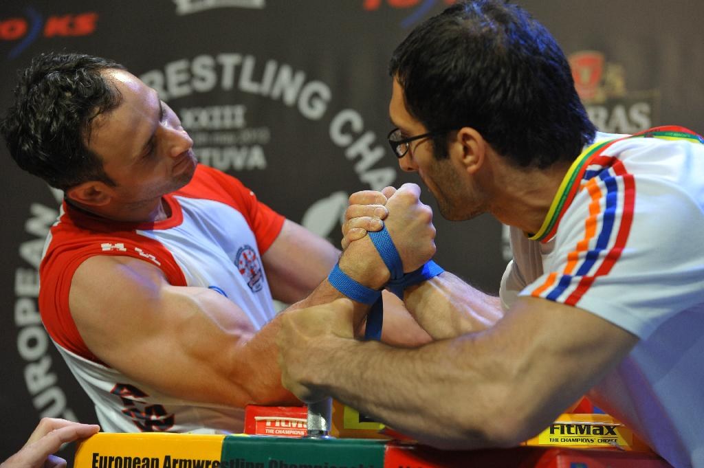 Euroarm 2013 Day 4 Right Hand Juniors 21 Seniors