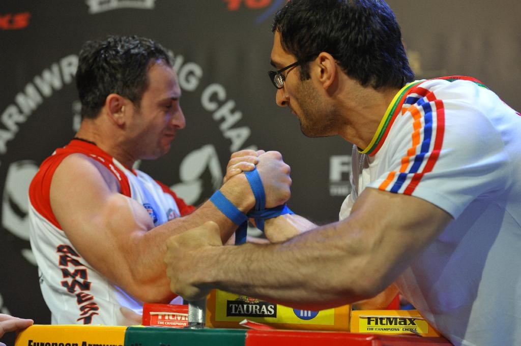 Euroarm 2013 Day 4 Right Hand Juniors 21 Seniors