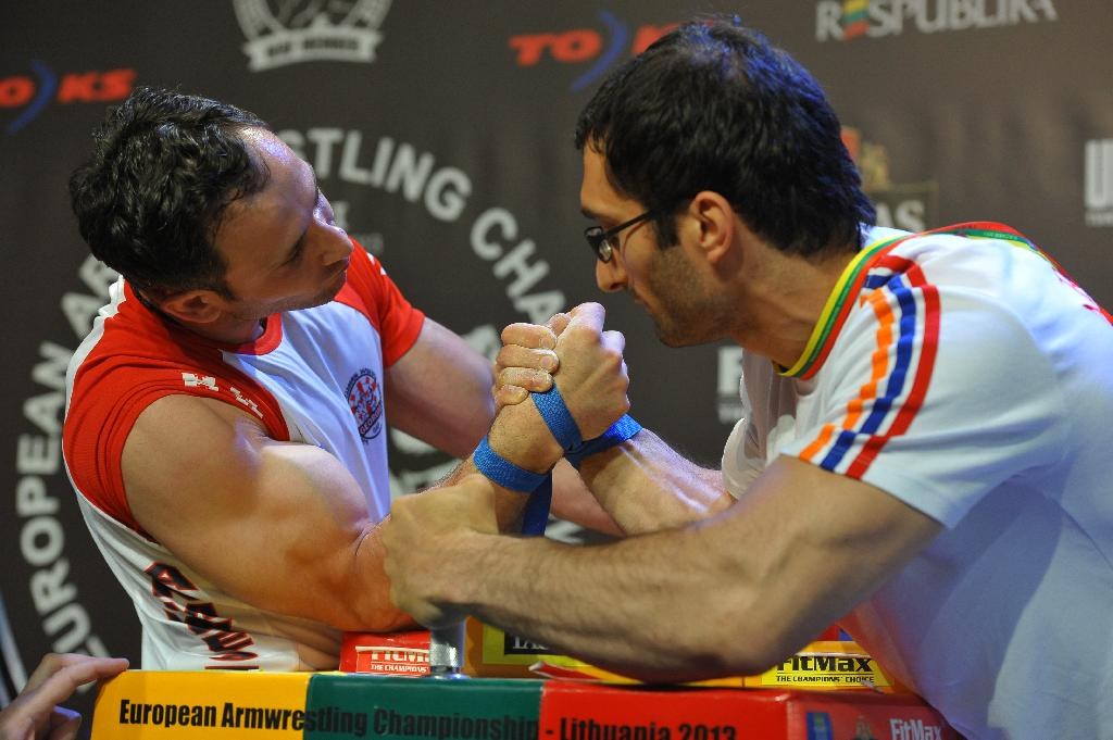 Euroarm 2013 Day 4 Right Hand Juniors 21 Seniors