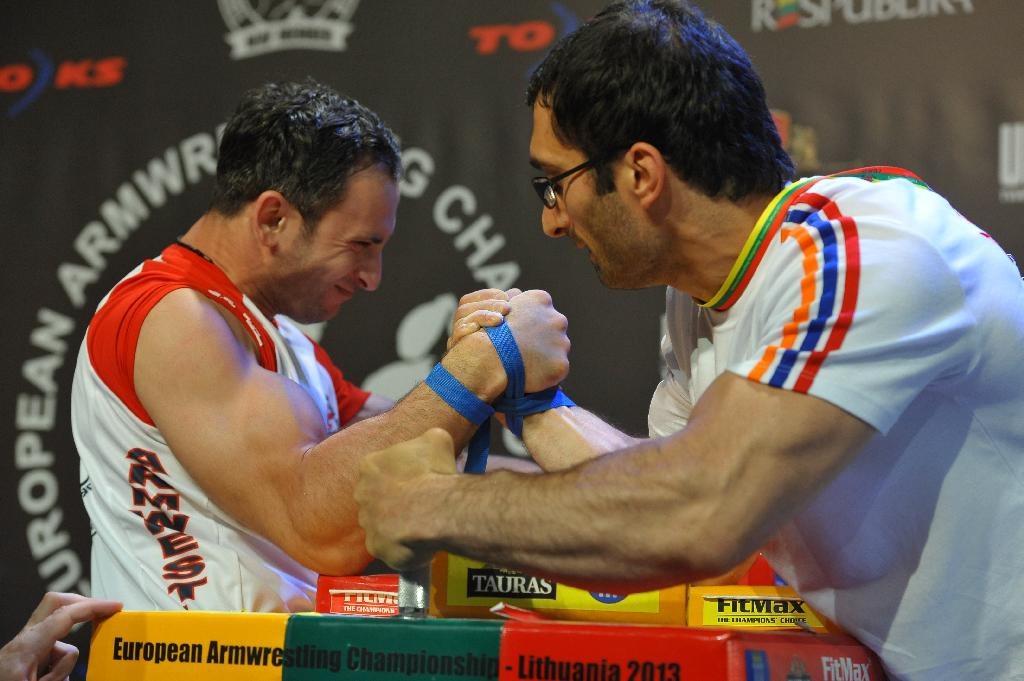 Euroarm 2013 Day 4 Right Hand Juniors 21 Seniors