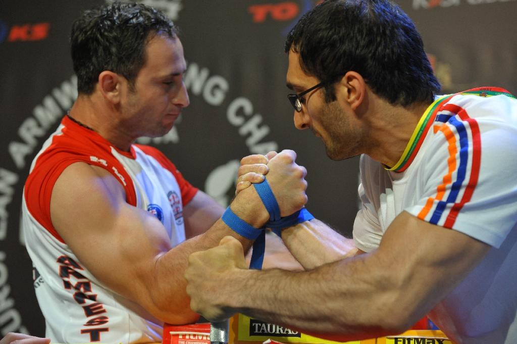 Euroarm 2013 Day 4 Right Hand Juniors 21 Seniors