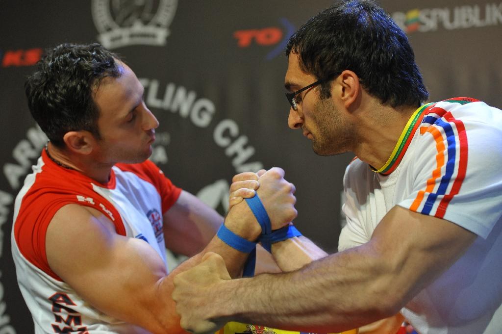 Euroarm 2013 Day 4 Right Hand Juniors 21 Seniors