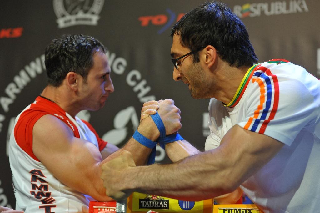 Euroarm 2013 Day 4 Right Hand Juniors 21 Seniors