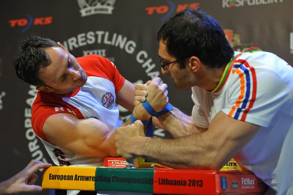 Euroarm 2013 Day 4 Right Hand Juniors 21 Seniors