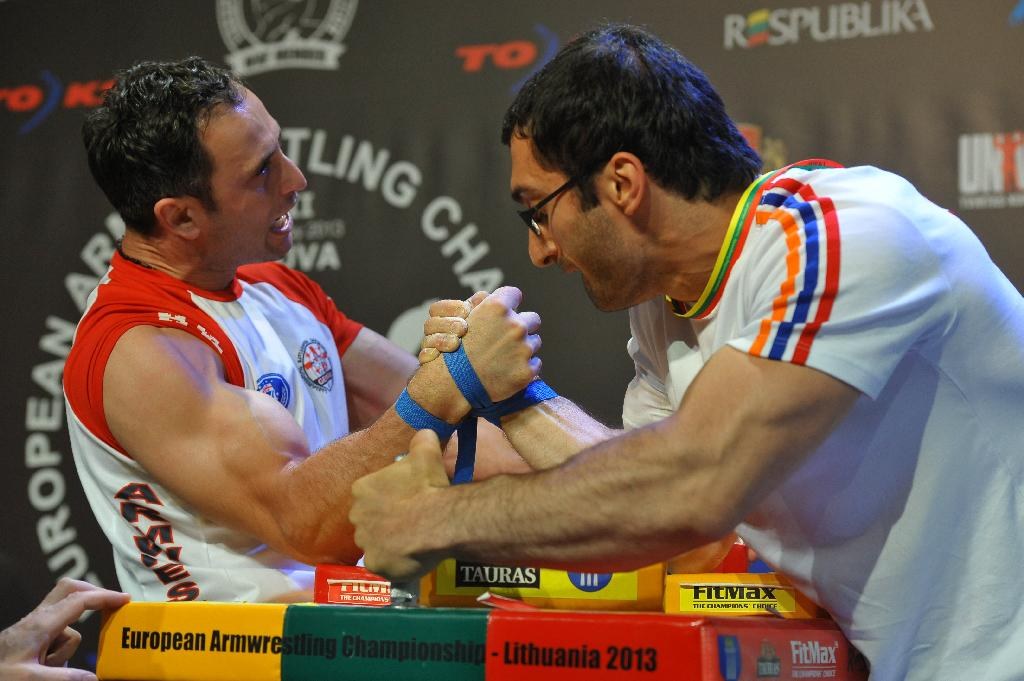 Euroarm 2013 Day 4 Right Hand Juniors 21 Seniors