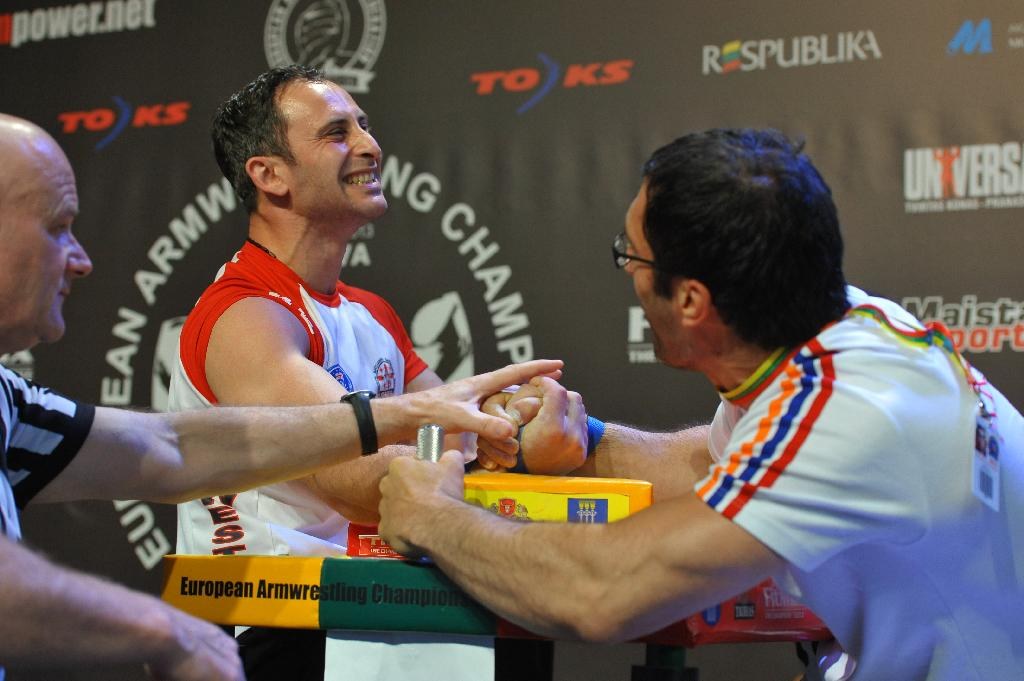 Euroarm 2013 Day 4 Right Hand Juniors 21 Seniors