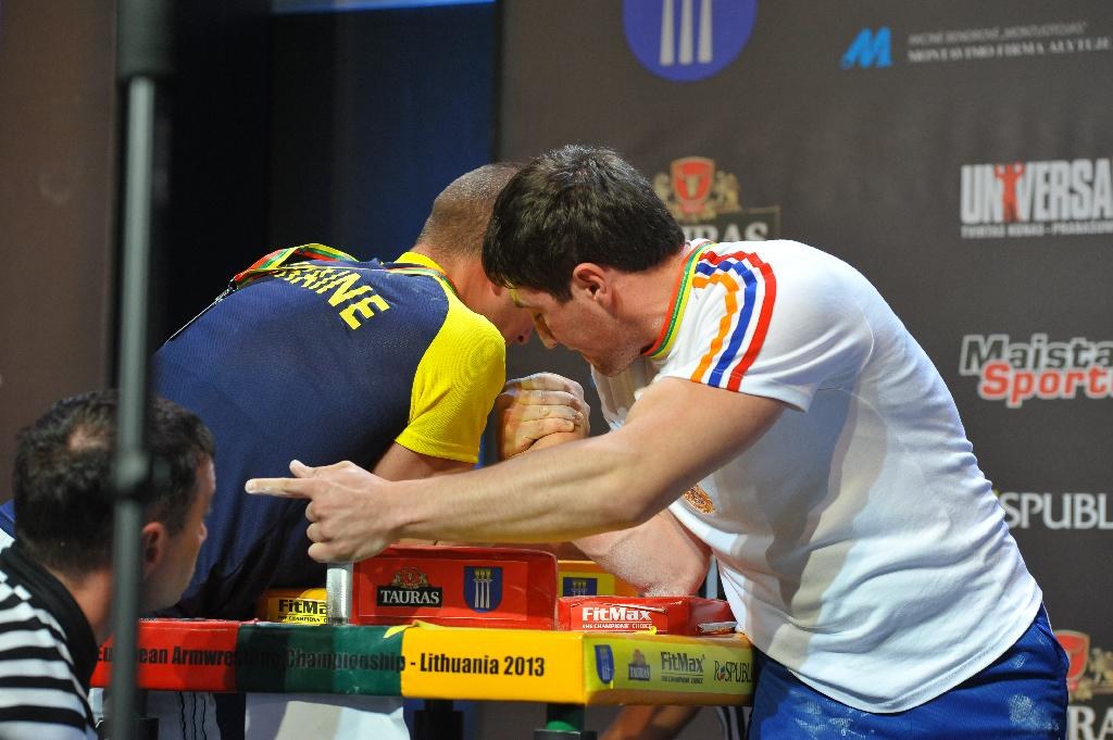 Euroarm 2013 Day 4 Right Hand Juniors 21 Seniors