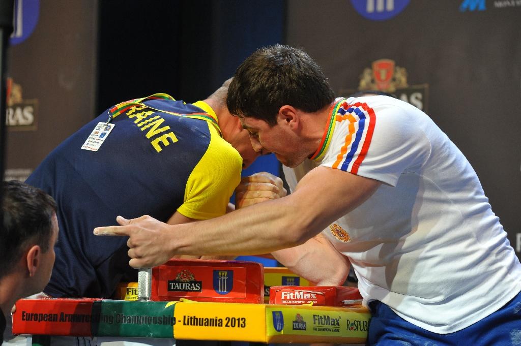 Euroarm 2013 Day 4 Right Hand Juniors 21 Seniors