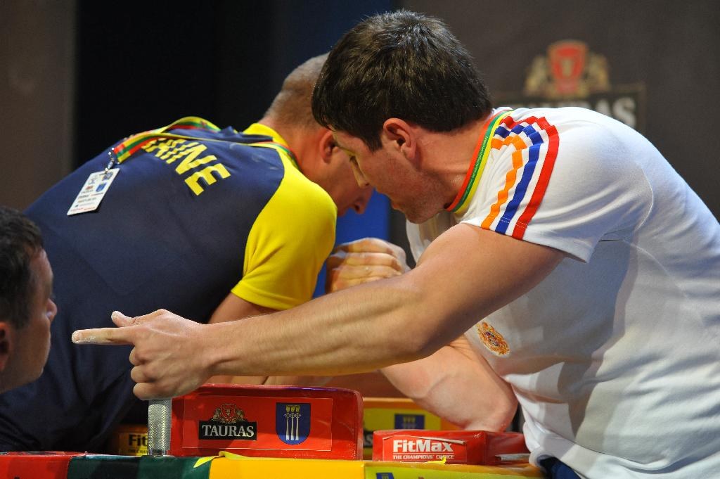 Euroarm 2013 Day 4 Right Hand Juniors 21 Seniors