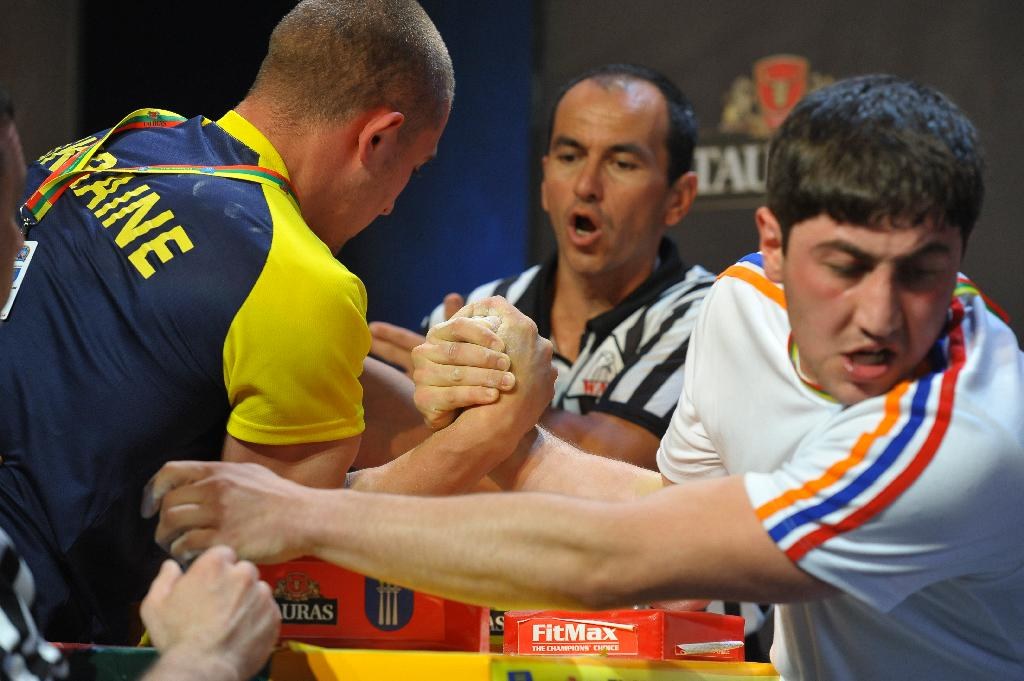 Euroarm 2013 Day 4 Right Hand Juniors 21 Seniors