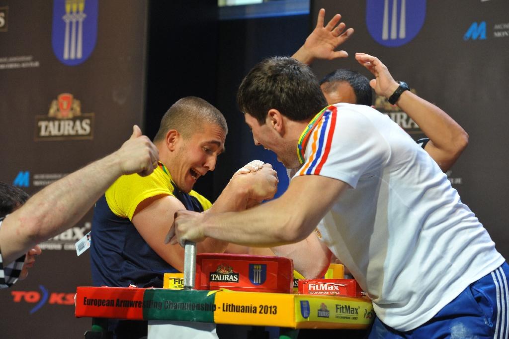 Euroarm 2013 Day 4 Right Hand Juniors 21 Seniors