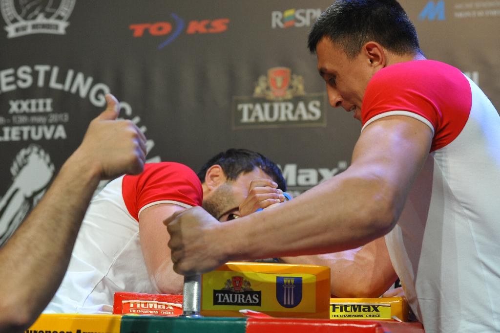 Euroarm 2013 Day 4 Right Hand Juniors 21 Seniors