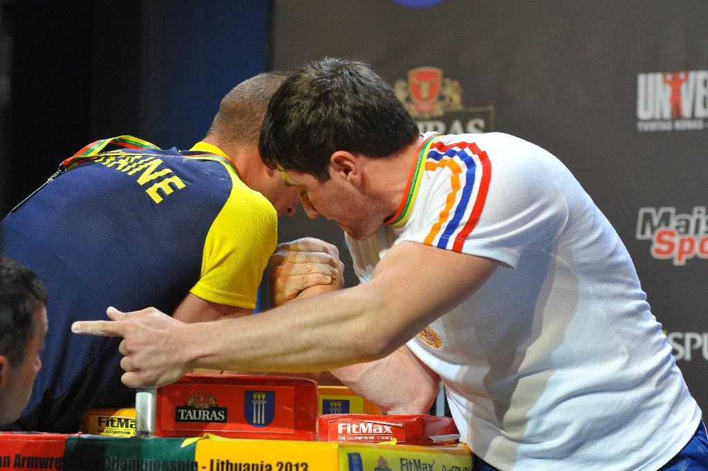 Euroarm 2013 Day 4 Right Hand Juniors 21 Seniors