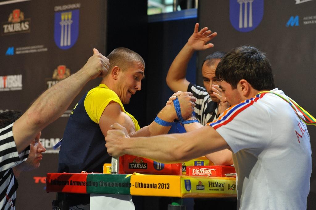 Euroarm 2013 Day 4 Right Hand Juniors 21 Seniors